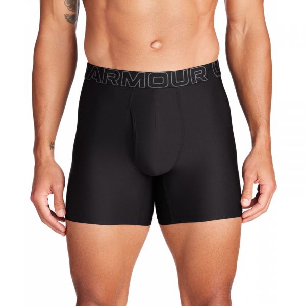 Boxerky Under Armour M UA Perf Tech 3in BLK