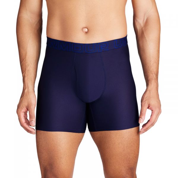 Boxerky Under Armour M UA Perf Tech 3in BLU