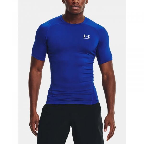  Kompresní tričko Under Armour HG Armour Comp SS-BLU