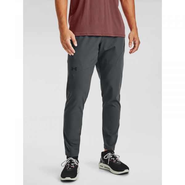 Pánské kalhoty Under Armour UNSTOPPABLE TAPERED Storm PANTS grey