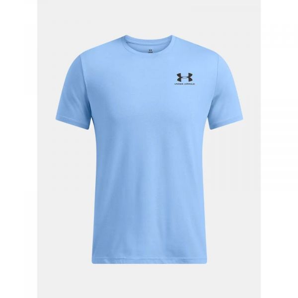 Pánské tričko Under Armour UA SPORTSTYLE LC SS Blu